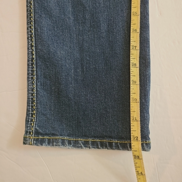 Coogie Straight Leg Blue Jeans Size 7/8 - Picture 14 of 14